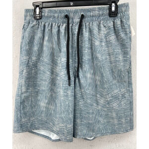 Zella Shorts Mens S Grey Tan Athletic‎ Workout Stretch Lightweight Pockets NEW